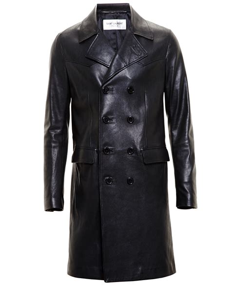 saint laurent mens coat